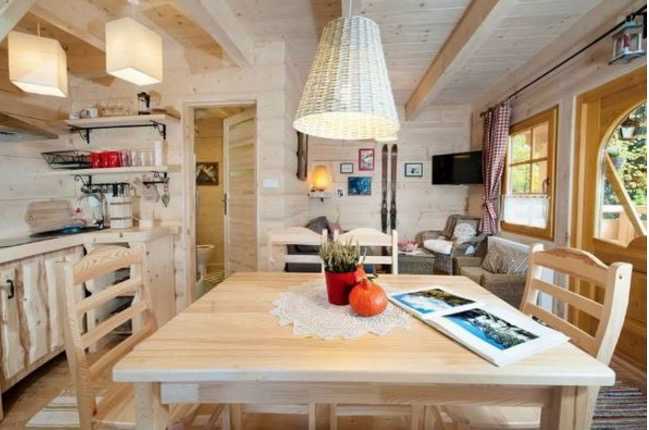 Esta casa es tan pequeña