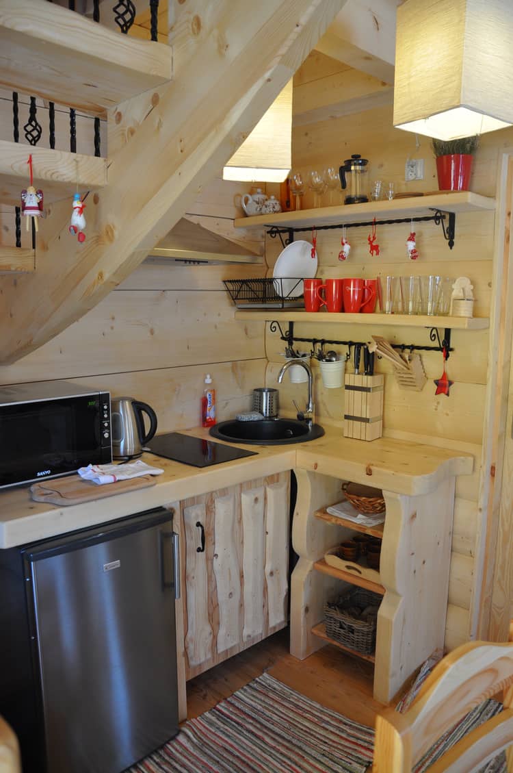 Esta casa es tan pequeña