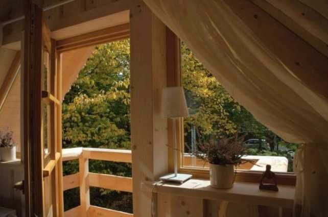 Esta casa es tan pequeña