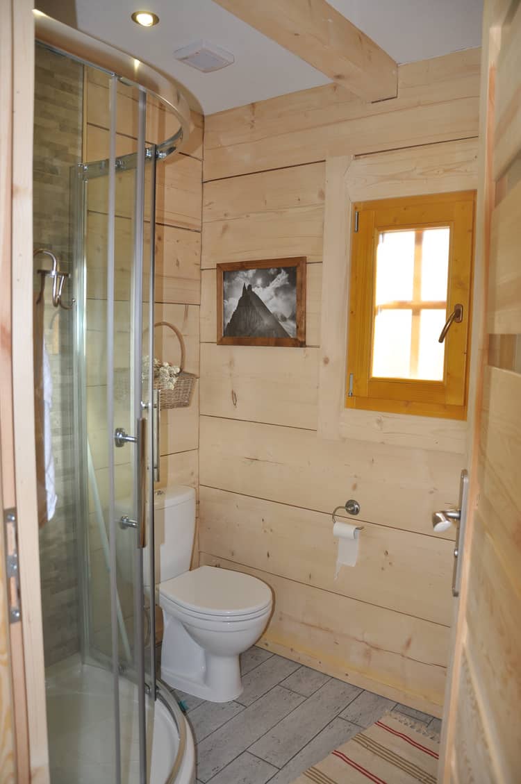 Esta casa es tan pequeña